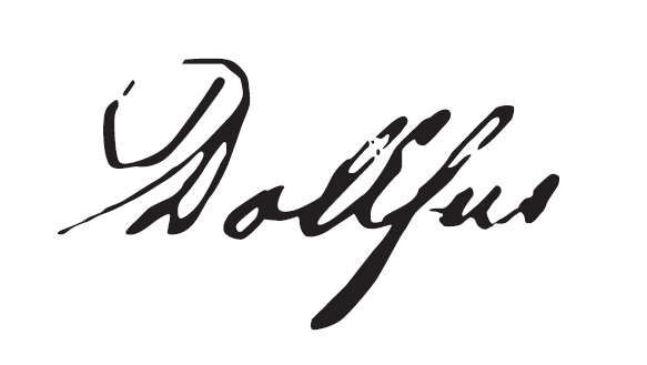Dollfus - signature